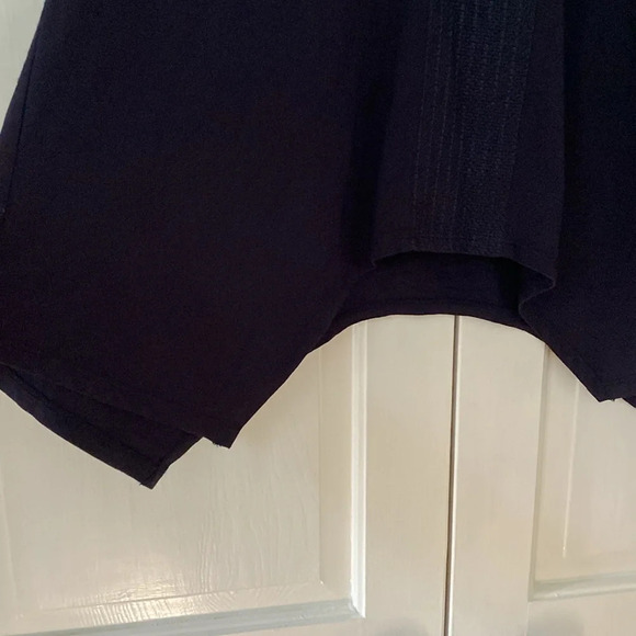 Adrianna Papell Embroidered Top Handkerchief‎ Flattering Blouse Size 1X Flutter - Picture 7 of 10